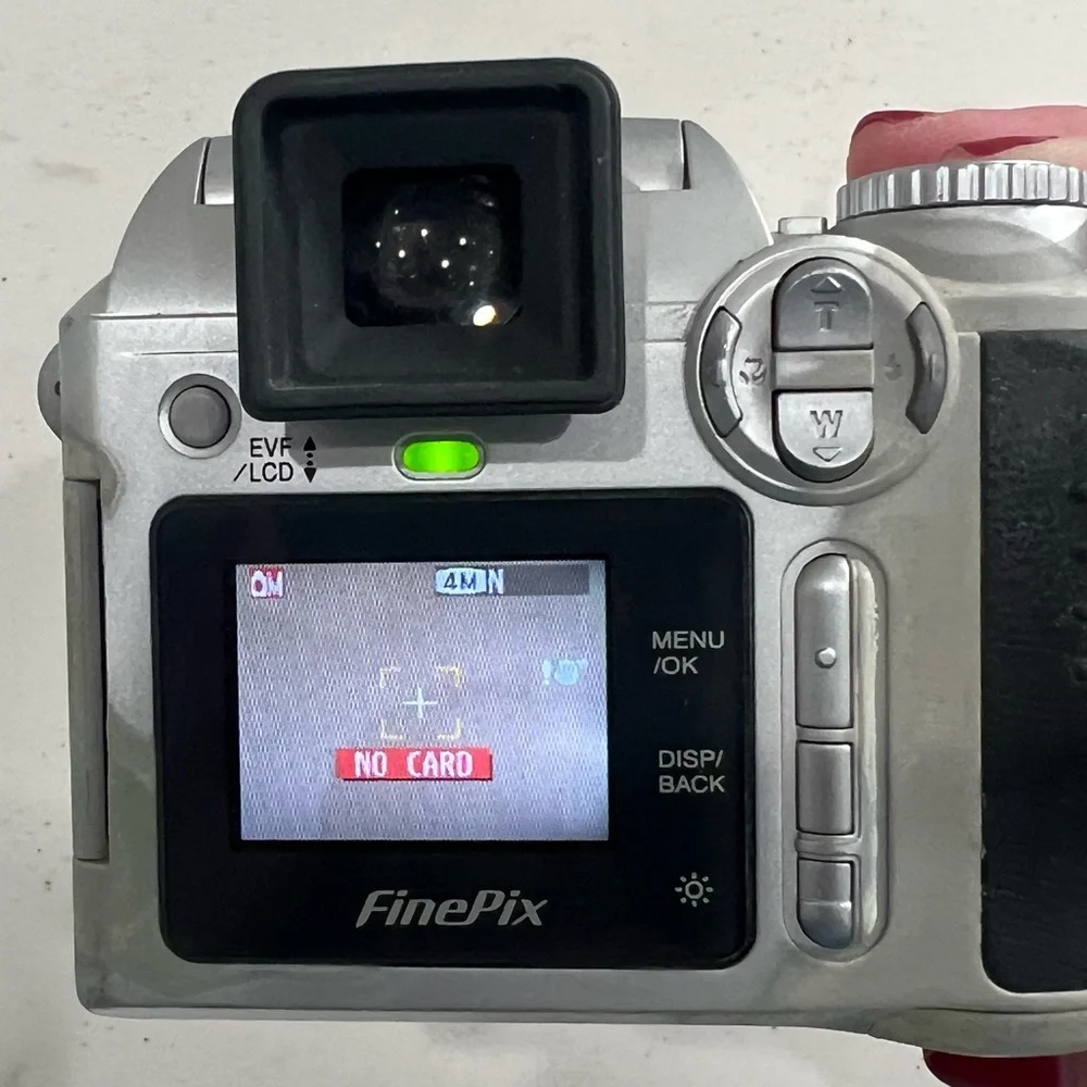 Fujifilm camera working